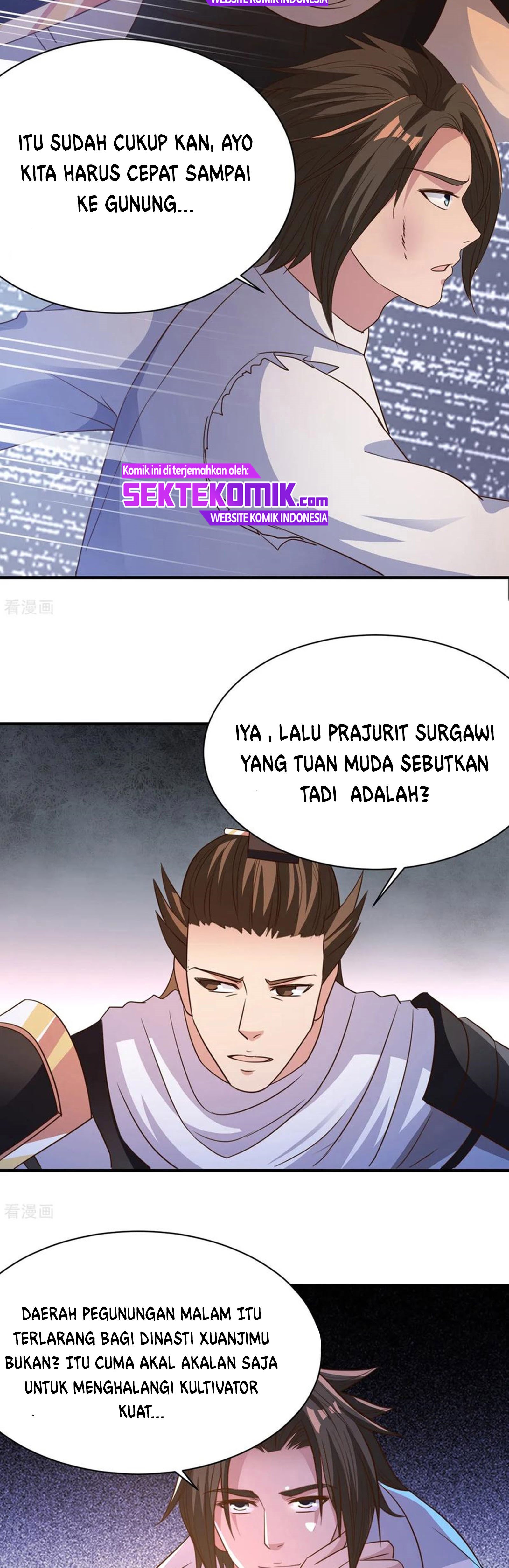 Chaos Jinwu Chapter 39 Gambar 9